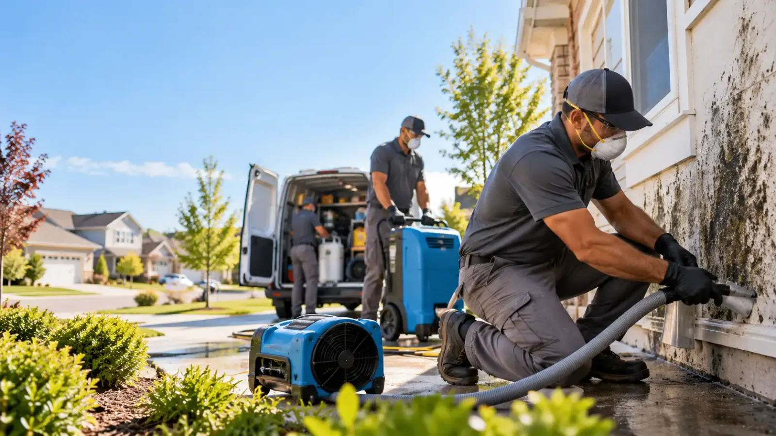 Mold Remediation in Fairview, NC