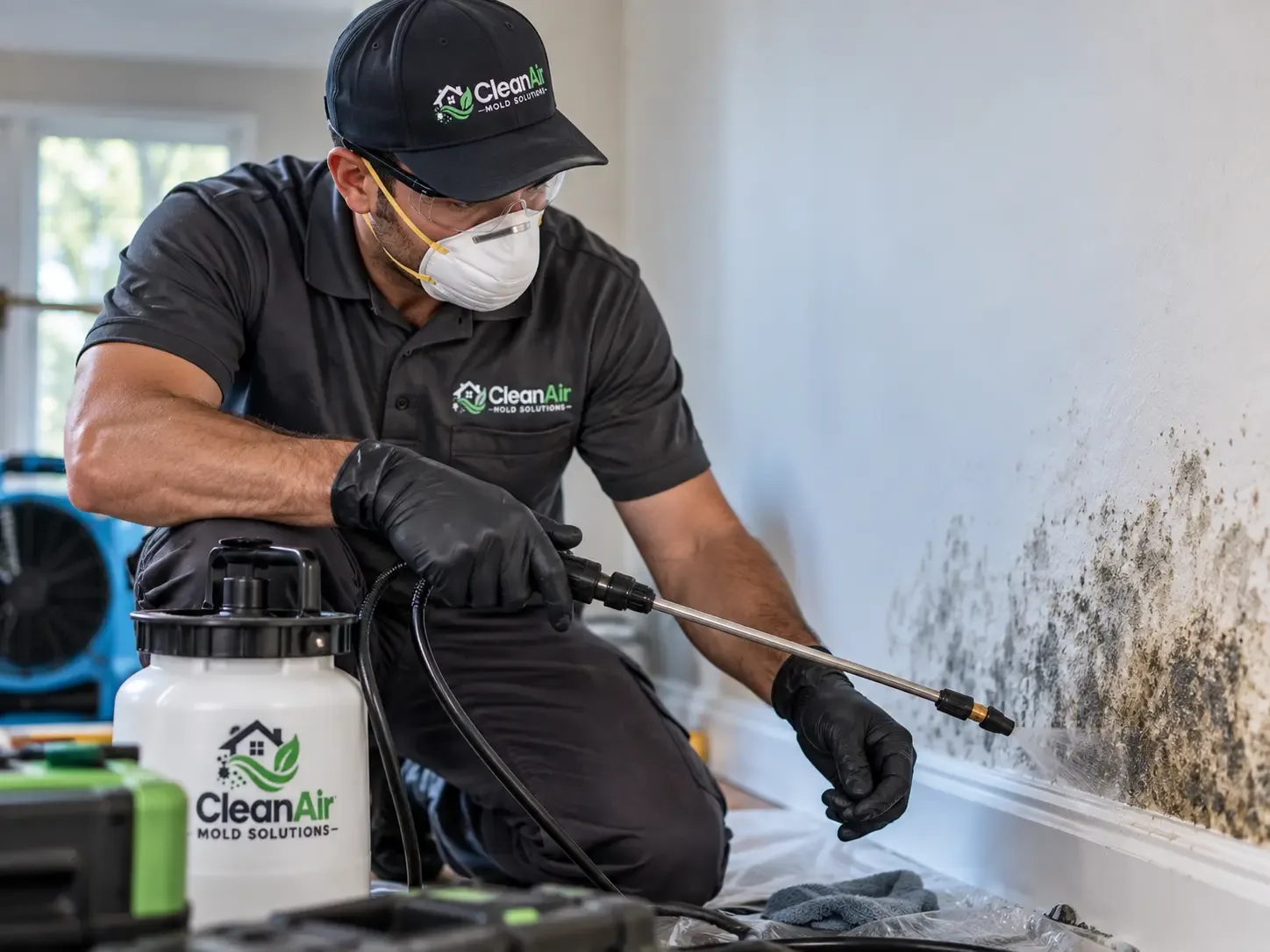 Why choose Mold Remediation in Fairview, NC